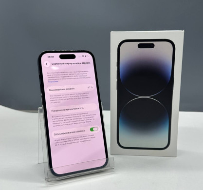 iPhone 14 Pro 256GB Space Black 87%